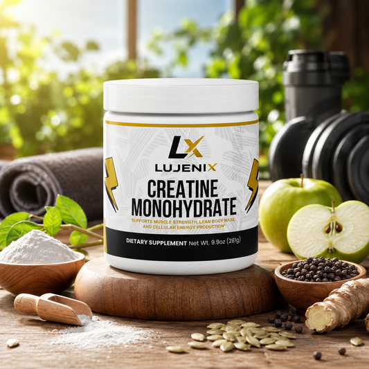 Lujenix Creatine Monohydrate