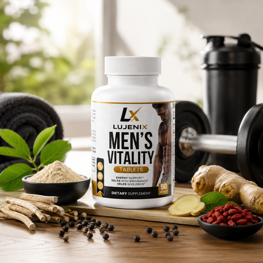 Lujenix Men's Vitality