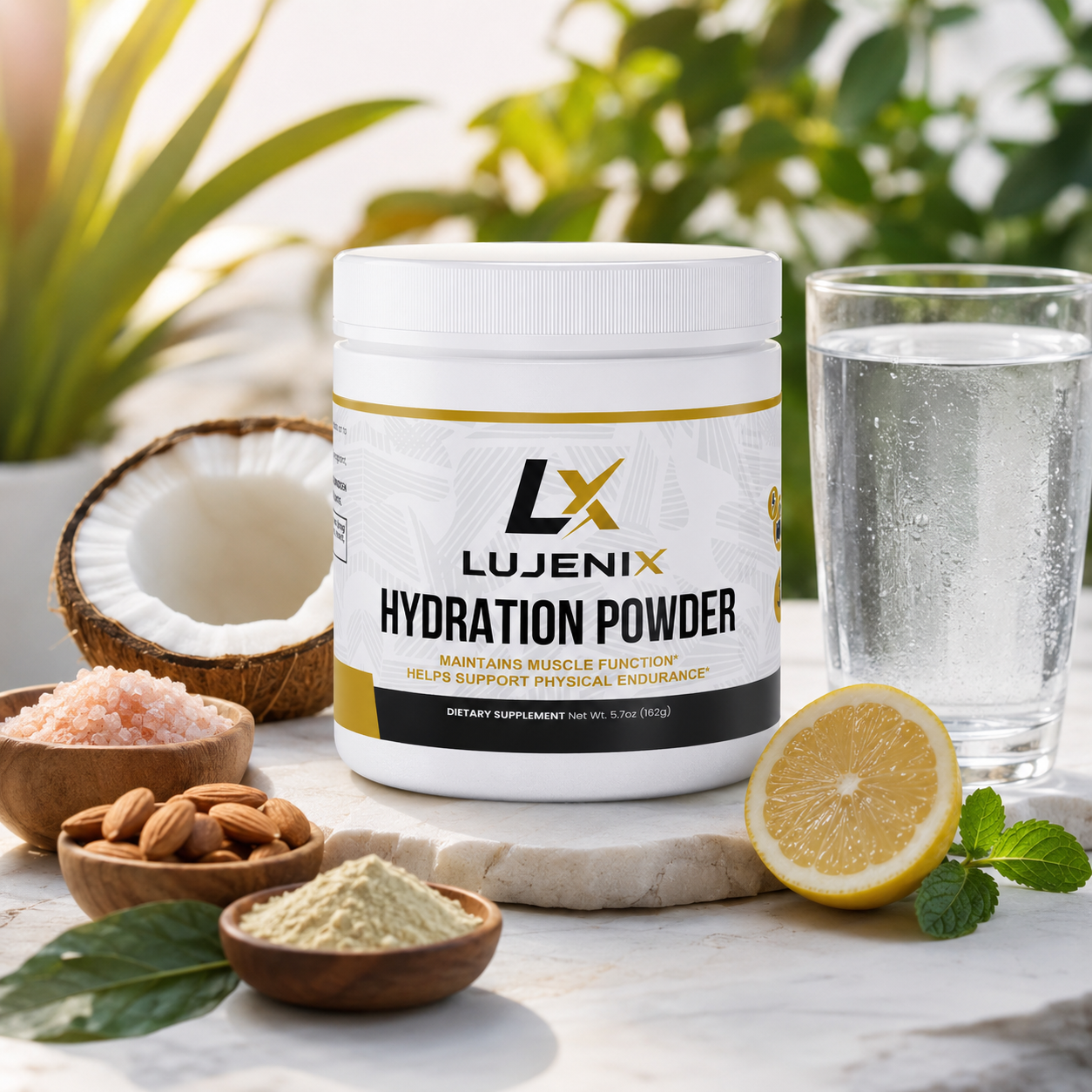 Lujenix Hydration Powder