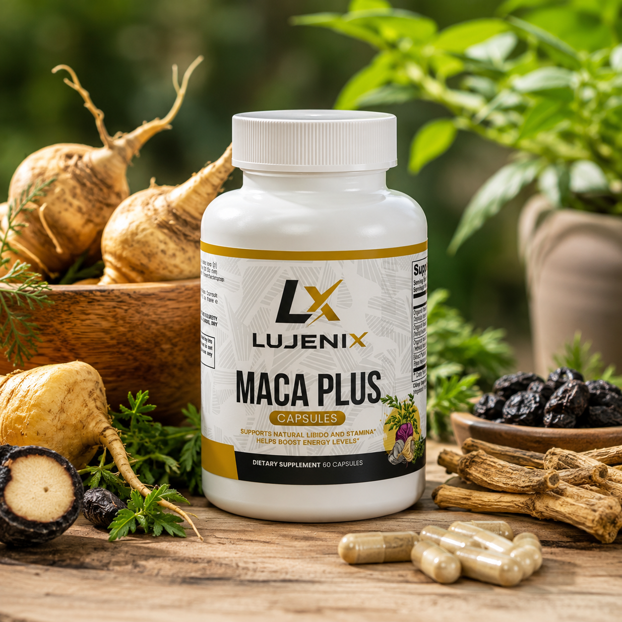 Lujenix Maca Plus
