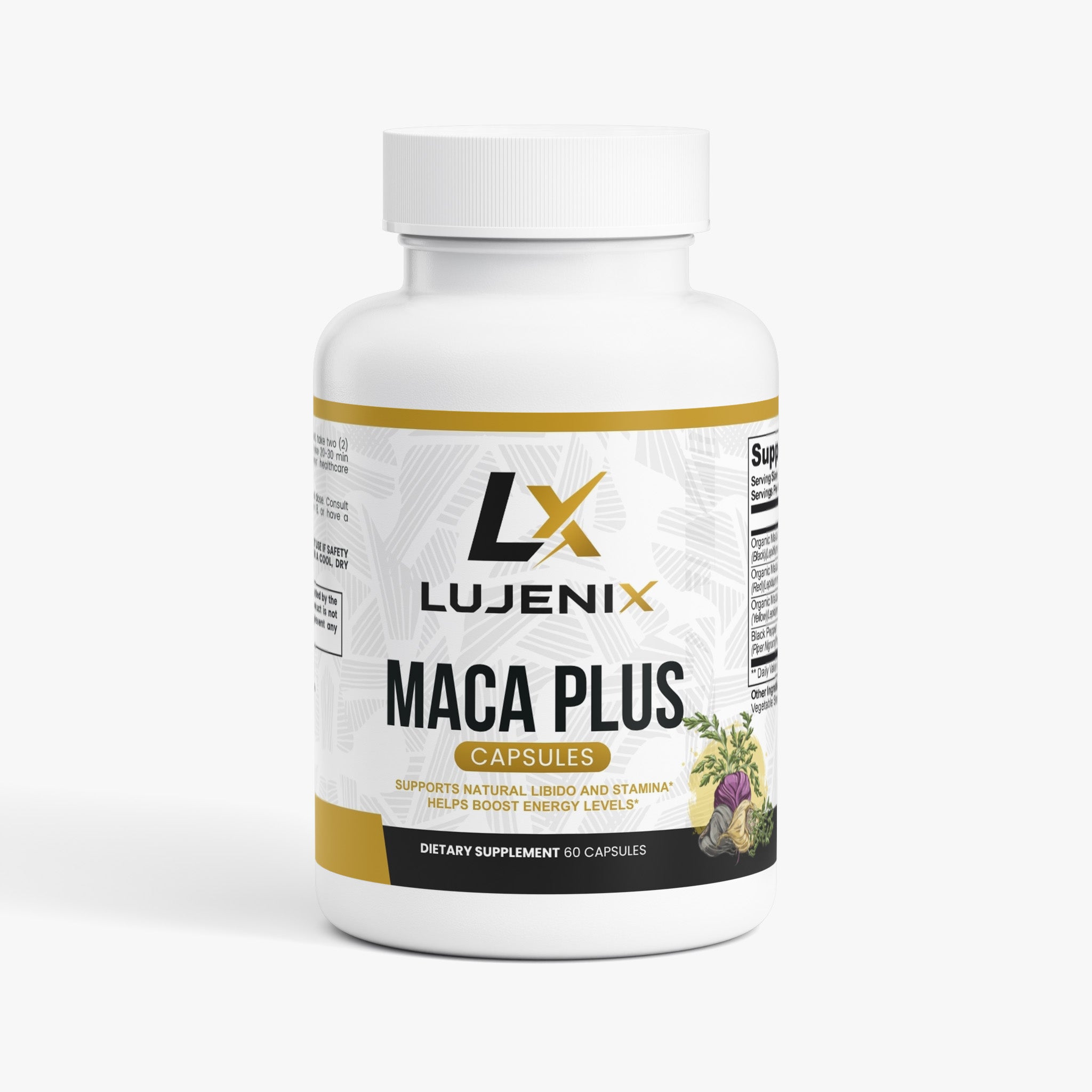 Lujenix Maca Plus